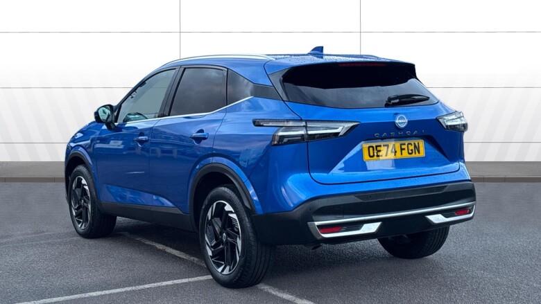 Nissan Qashqai 1.3 DiG-T MH 158 N-Connecta 5dr Xtronic Petrol Hatchback